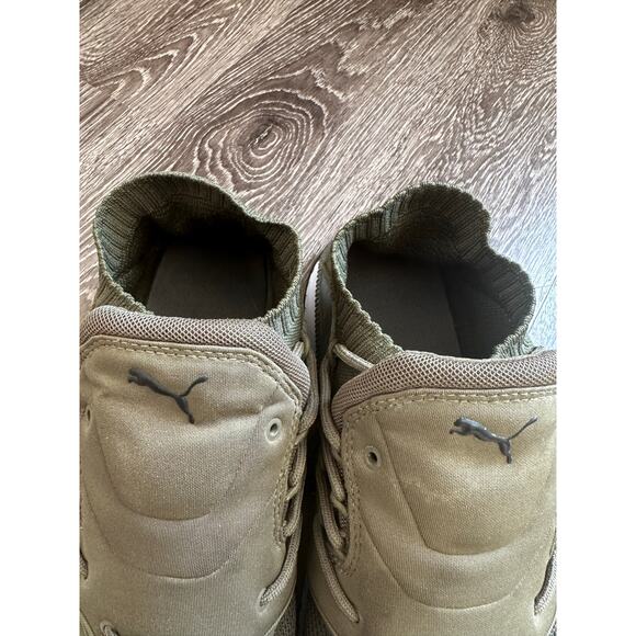 Men’s Puma Tsugi Shinsei Olive Night Ignite 363759 04 Sz. 13 - Picture 10 of 12